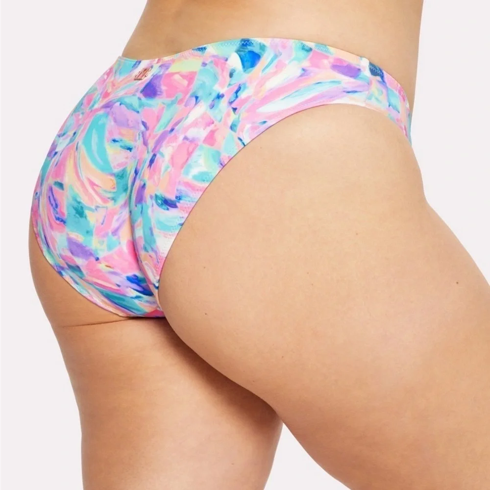 Yitty Shaping Swim Cheeky Bikini Bottom Sz 2x